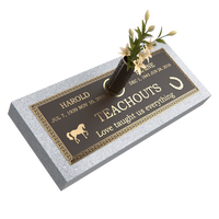 Premium Bronze Plaque 36"x 13" with Granite Base