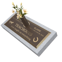 Premium Bronze Plaque 36"x 13" with Granite Base