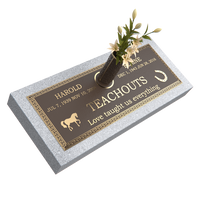 Premium Bronze Plaque 36"x 13" with Granite Base