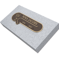 Premium Bronze Plaque 11"x 4" with Granite Base