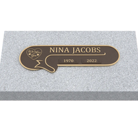 Premium Bronze Plaque 11"x 4"