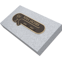 Premium Bronze Plaque 11"x 4" with Granite Base