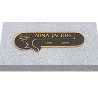 Premium Bronze Plaque 11"x 4"