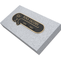 Premium Bronze Plaque 11"x 4" with Granite Base