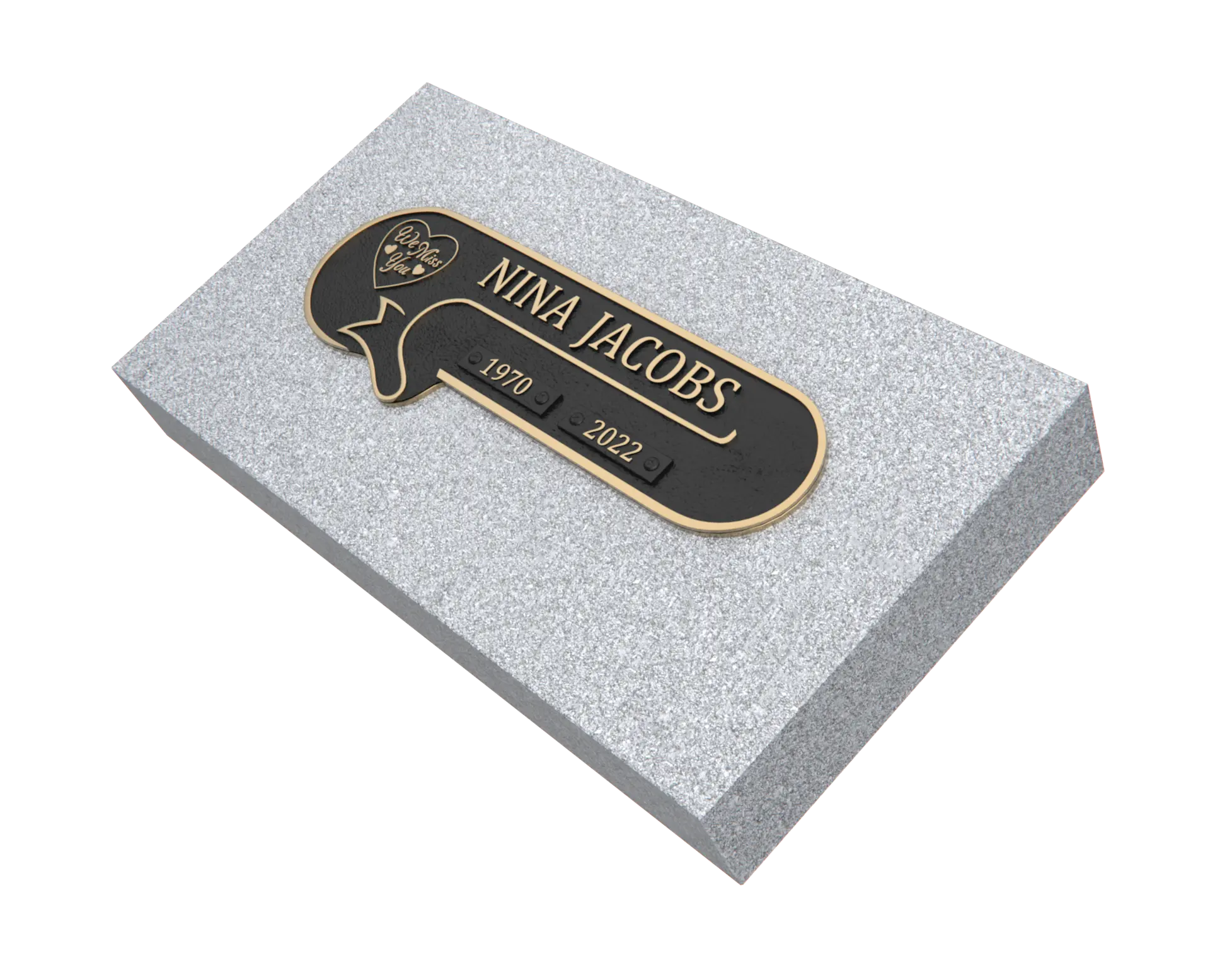 Premium Bronze Plaque 11"x 4"