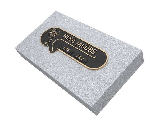 Premium Bronze Plaque 11"x 4"