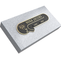 Premium Bronze Plaque 11"x 4" with Granite Base