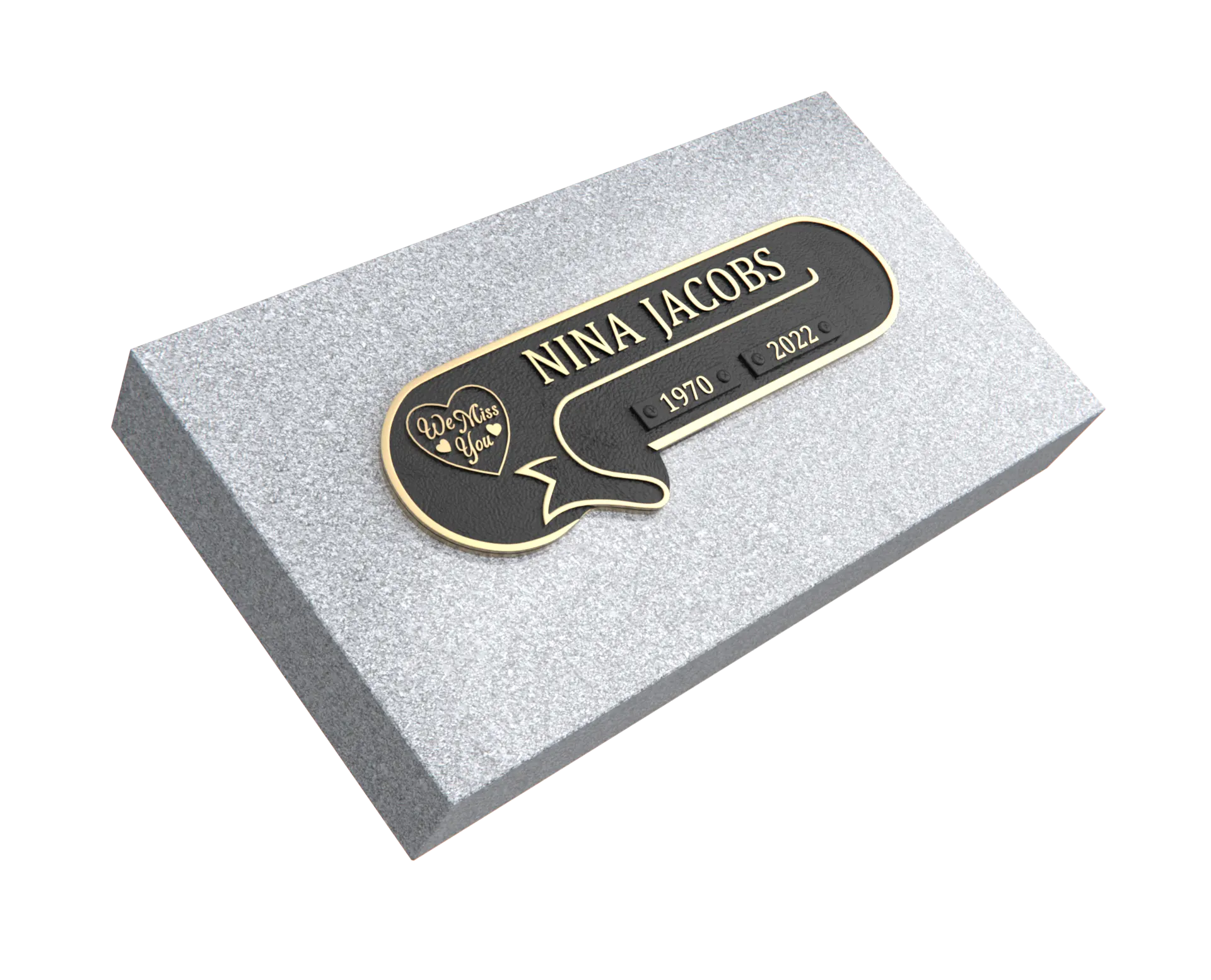 Premium Bronze Plaque 11"x 4"