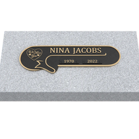 Premium Bronze Plaque 11"x 4"