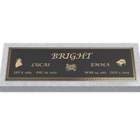 Premium Bronze Plaque 44"x 14"