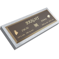 Premium Bronze Plaque 44"x 14"