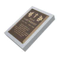 Premium Bronze Plaque 24"x 12" with Granite Base