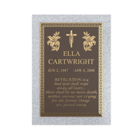 Premium Bronze Plaque 24"x 12"
