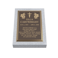 Premium Bronze Plaque 24"x 12" with Granite Base