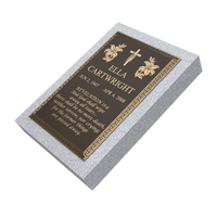 Premium Bronze Plaque 24"x 12" with Granite Base