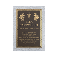 Premium Bronze Plaque 24"x 12" with Granite Base