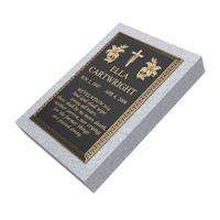 Premium Bronze Plaque 24"x 12" with Granite Base