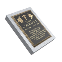 Premium Bronze Plaque 24"x 12"