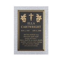 Premium Bronze Plaque 24"x 12" with Granite Base
