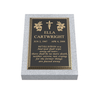 Premium Bronze Plaque 24"x 12" with Granite Base