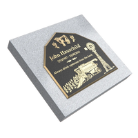 Premium Bronze Plaque 24"x 22"