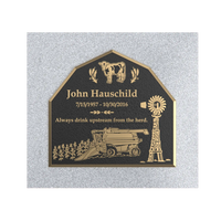 Premium Bronze Plaque 24"x 22"