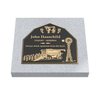 Premium Bronze Plaque 24"x 22" with Granite Base