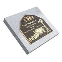 Premium Bronze Plaque 24"x 22"