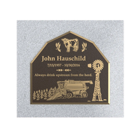Premium Bronze Plaque 24"x 22"