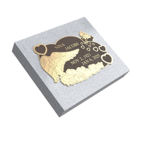 Premium Bronze Plaque 22"x 18" with Granite Base