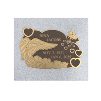 Premium Bronze Plaque 22"x 18" with Granite Base