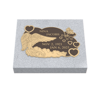 Premium Bronze Plaque 22"x 18" with Granite Base