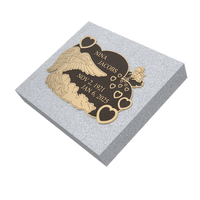 Premium Bronze Plaque 22"x 18" with Granite Base