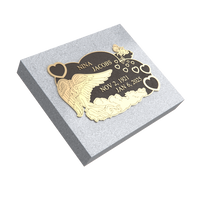 Premium Bronze Plaque 22"x 18" with Granite Base