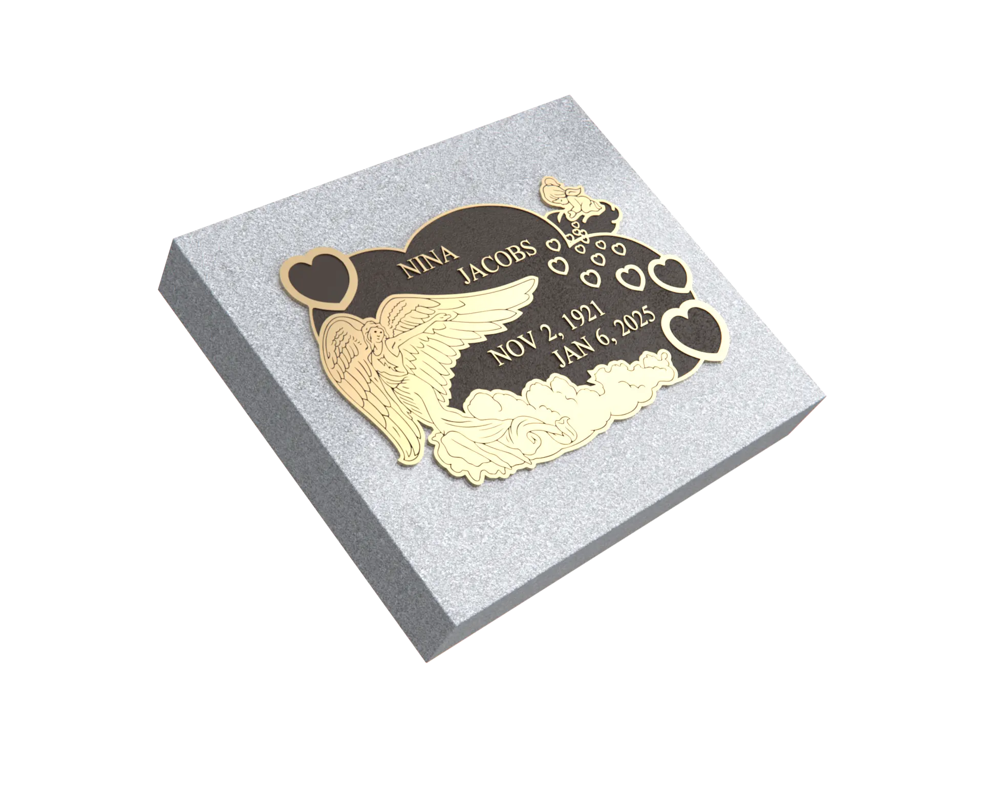 Premium Bronze Plaque 22"x 18"