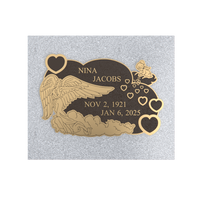 Premium Bronze Plaque 22"x 18" with Granite Base