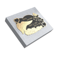 Premium Bronze Plaque 22"x 18" with Granite Base