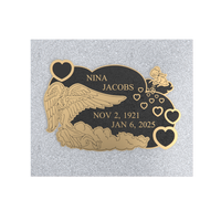 Premium Bronze Plaque 22"x 18" with Granite Base