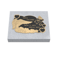 Premium Bronze Plaque 22"x 18" with Granite Base