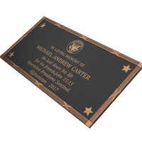Premium Bronze Plaque 32"x 16"