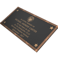 Premium Bronze Plaque 32"x 16"