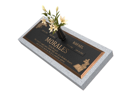 Premium Bronze  Plaque 28"x 16"