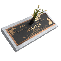 Premium Bronze Bevel Plaque 28"x 16" with Granite Base