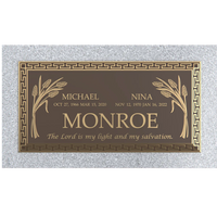 Premium Bronze Plaque 36"x 13"