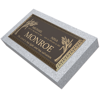 Premium Bronze Plaque 36"x 13" with Granite Base