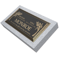 Premium Bronze Plaque 36"x 13" with Granite Base