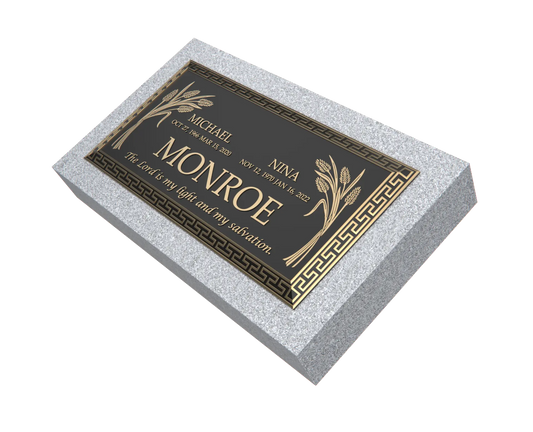 Premium Bronze Plaque 36"x 13"