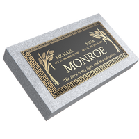 Premium Bronze Plaque 36"x 13" with Granite Base