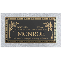 Premium Bronze Plaque 36"x 13"
