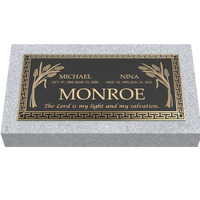 Premium Bronze Plaque 36"x 13"